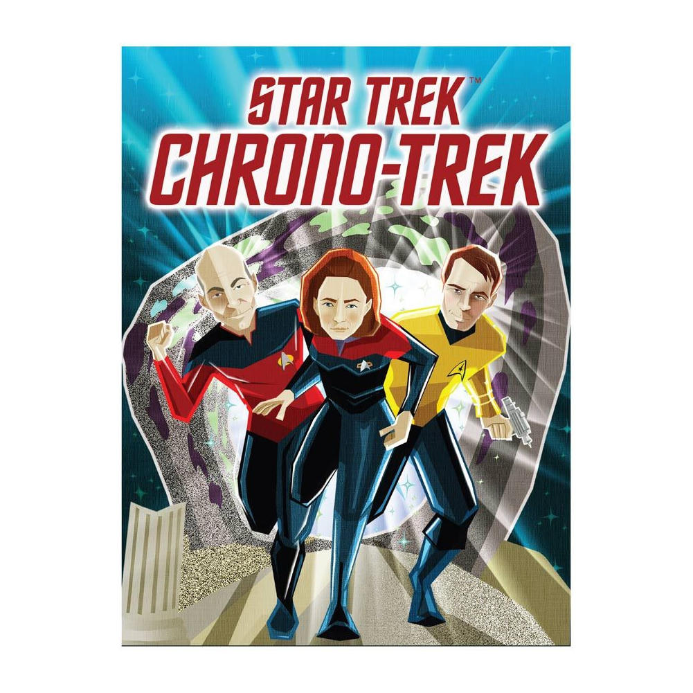 Star Trek Chrono-Trek (DISPLAY 4)