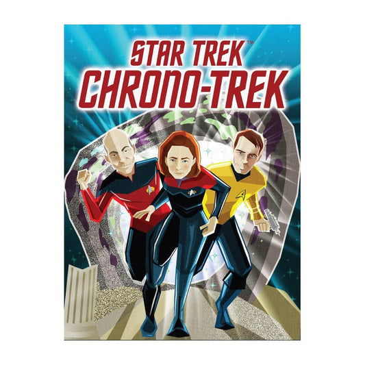 Star Trek Chrono-Trek (DISPLAY 4)