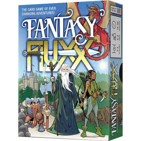 Image of Fantasy Fluxx (DISPLAY 6)