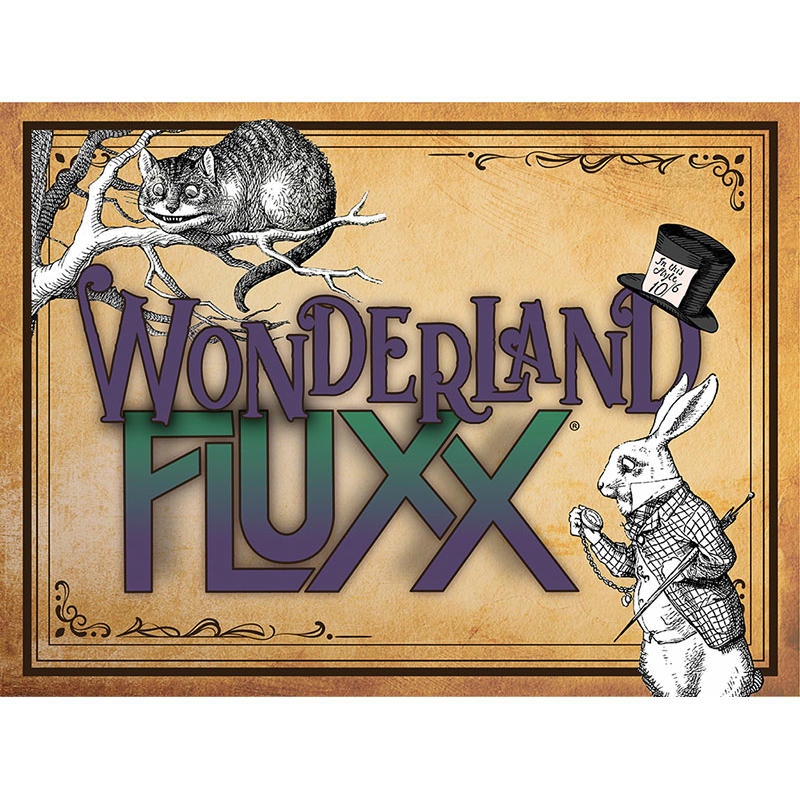 Image of Wonderland Fluxx (DISPLAY 6)