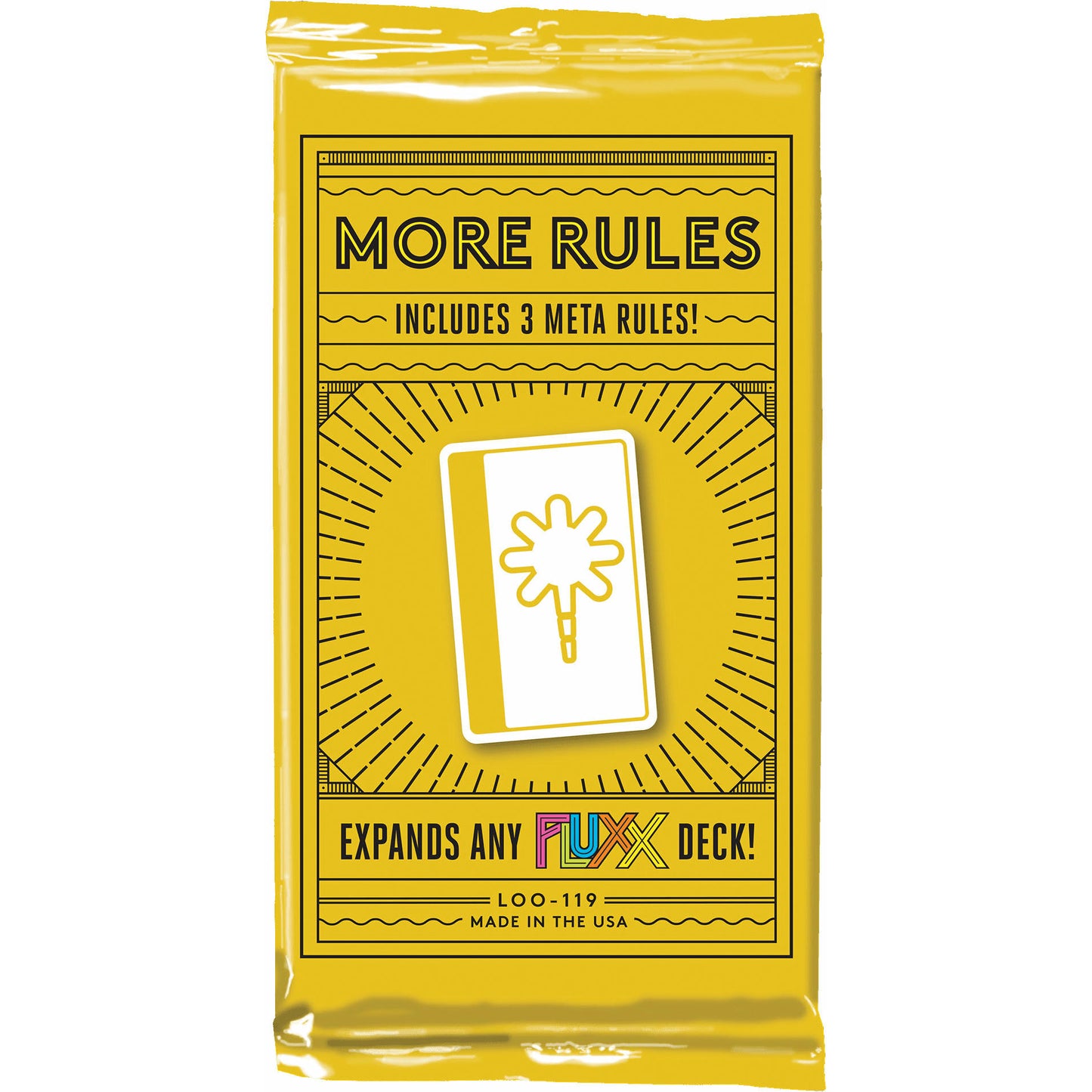 Image of Fluxx: More Rules Expansion Deck