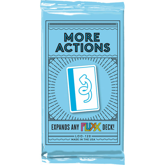 Image of Fluxx: More Actions Expansion Deck