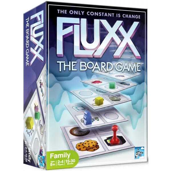 Image of Fluxx The Board Game (DISPLAY 3)