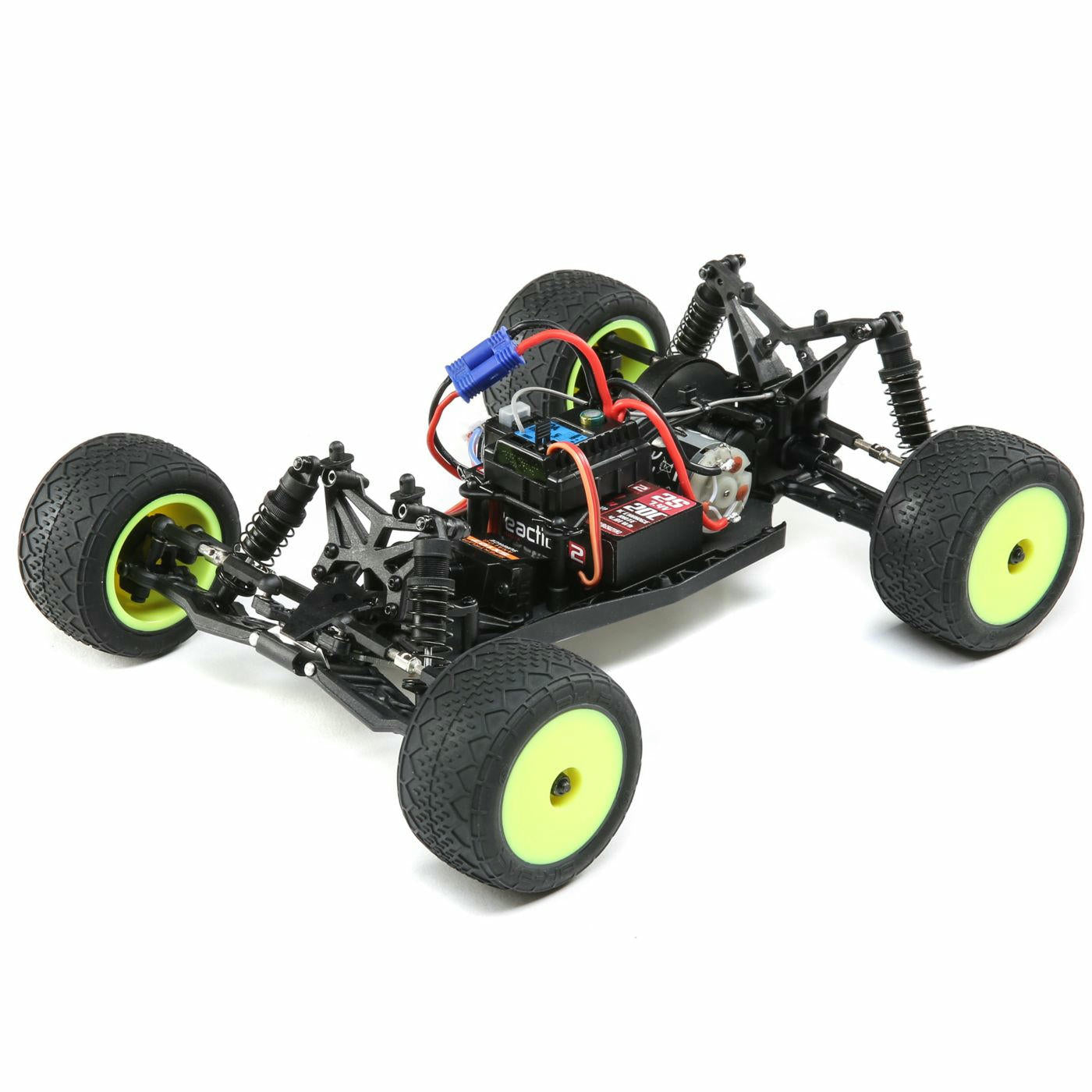 Image of Losi 1/18 Mini-T 2.0 2WD Stadium Truck RTR (Gray/White) LOS01015T3