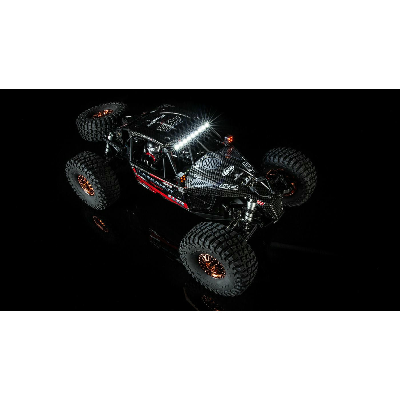 Lasernut U4 BLACK, SMART ESC: 1/10 4WD RTR