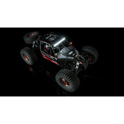 Lasernut U4 BLACK, SMART ESC: 1/10 4WD RTR