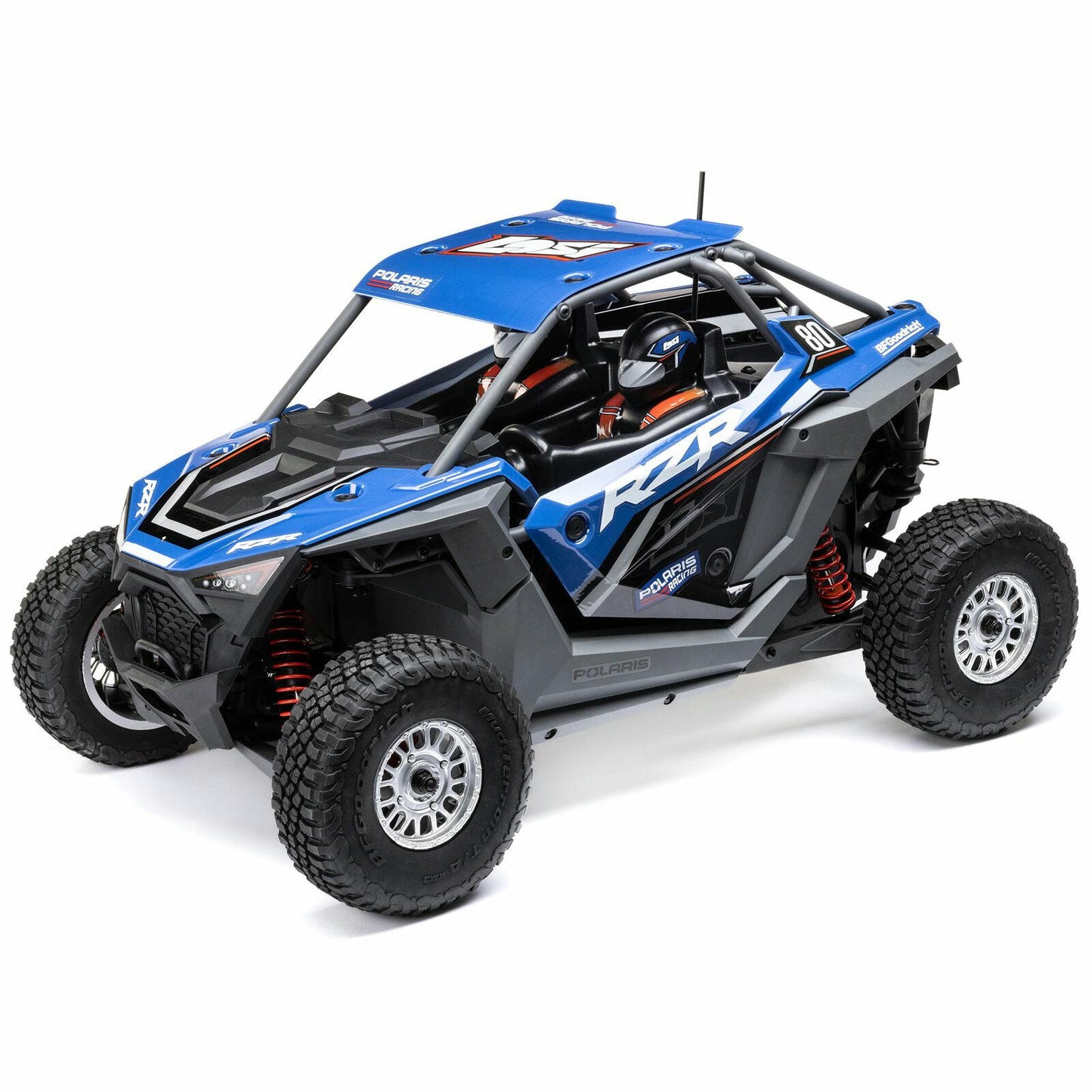 Image of Losi 1/10th Polaris RZR Rey 4WD Desert SxS Racer (Blue) LOS03029T1