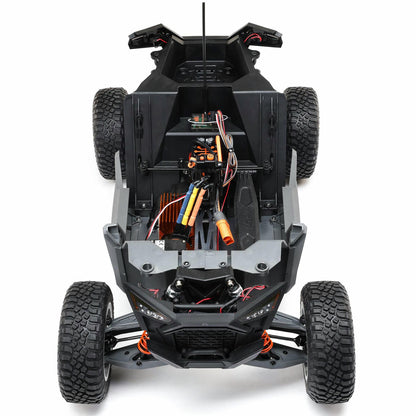 Image of Losi 1/10th Polaris RZR Rey 4WD Desert SxS Racer (Blue) LOS03029T1
