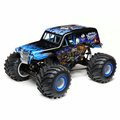 Image of Losi 1/10th LMT Solid Axle 4WD SunUvaDigger Monster Jam Truck LOS04021T2