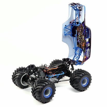 Image of Losi 1/10th LMT Solid Axle 4WD SunUvaDigger Monster Jam Truck LOS04021T2
