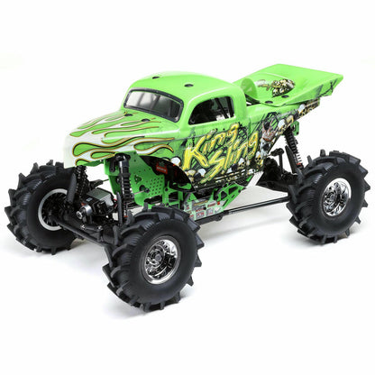 Image of Losi 1/8th Green King Sling LMT RTR Brushless Monster Truck LOS04024T1