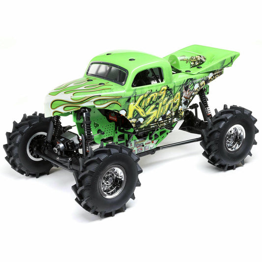 Image of Losi 1/8th Green King Sling LMT RTR Brushless Monster Truck LOS04024T1