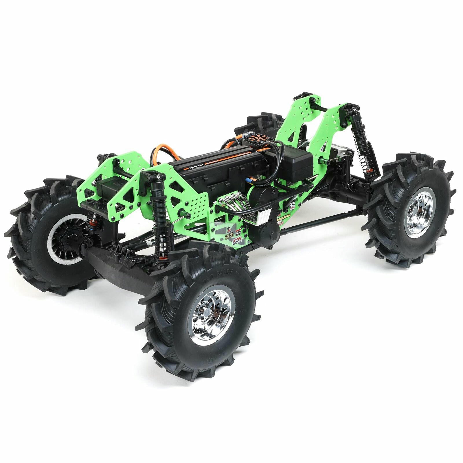 Image of Losi 1/8th Green King Sling LMT RTR Brushless Monster Truck LOS04024T1