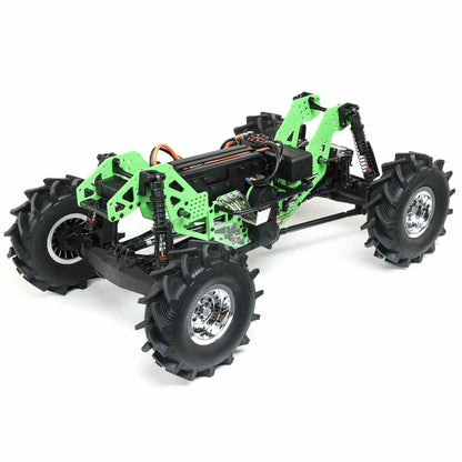 Image of Losi 1/8th Green King Sling LMT RTR Brushless Monster Truck LOS04024T1