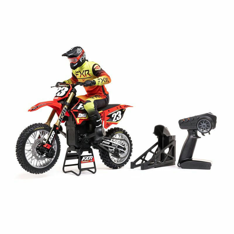 Image of Losi Promoto-MX FXR Radio Controlled RTR Motorcycle PM-MX LOS06000T1