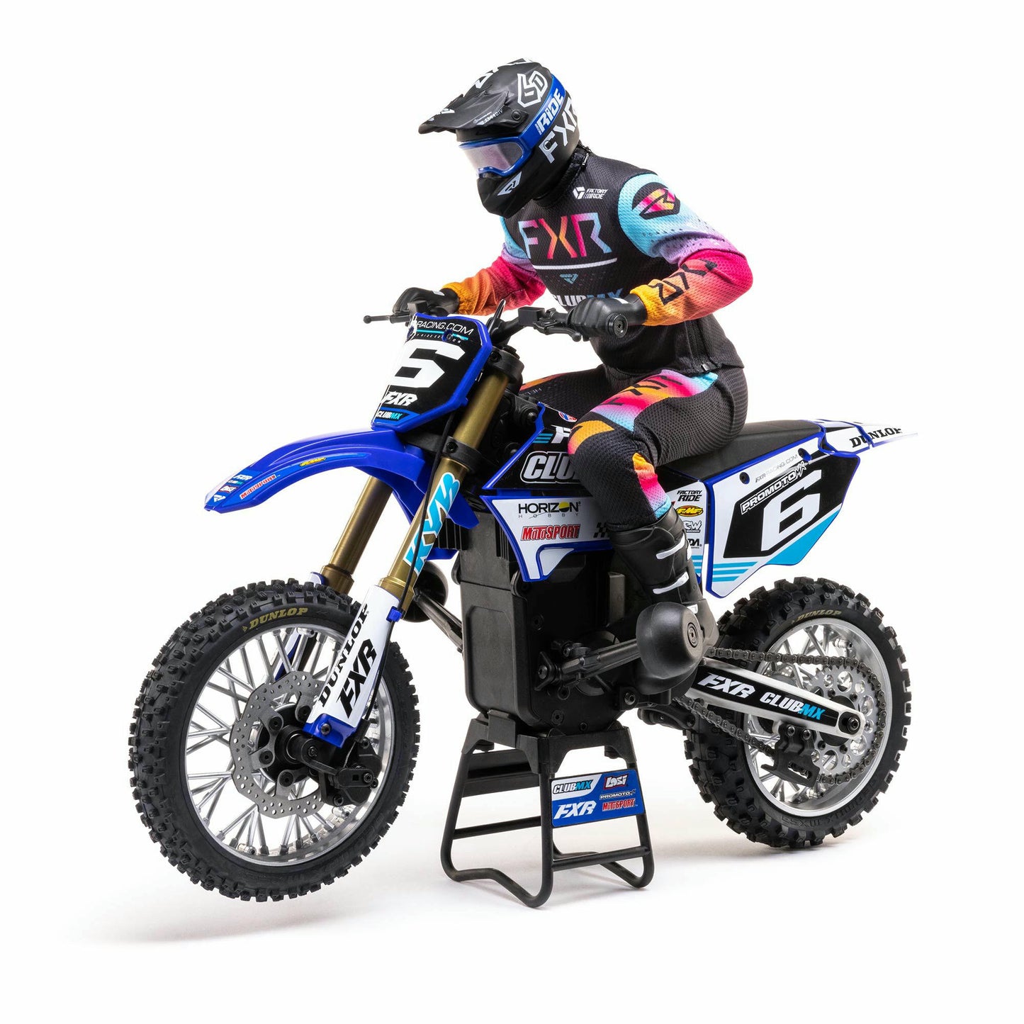 Image of Losi Promoto-MX ClubMX Radio Controlled RTR Motorcycle PM-MX LOS06000T2