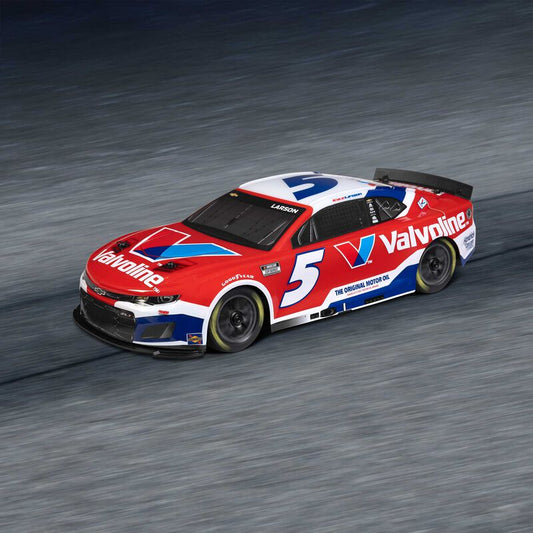 1/12 NASCAR RC Racecar Kyle Larson No. 5 2025 Valvoline Chevrolet Camaro ZL1 2S AWD RTR Brushed...