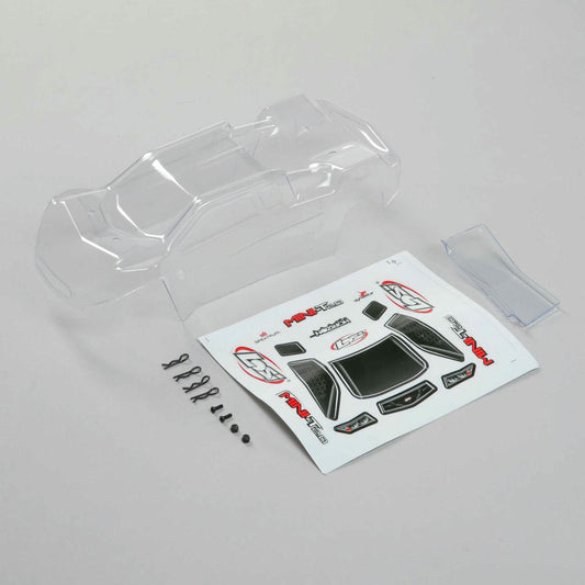 Image of Losi Mini-T 2.0 1/18th Scale Truck Clear (Unpainted) Body LOS210016