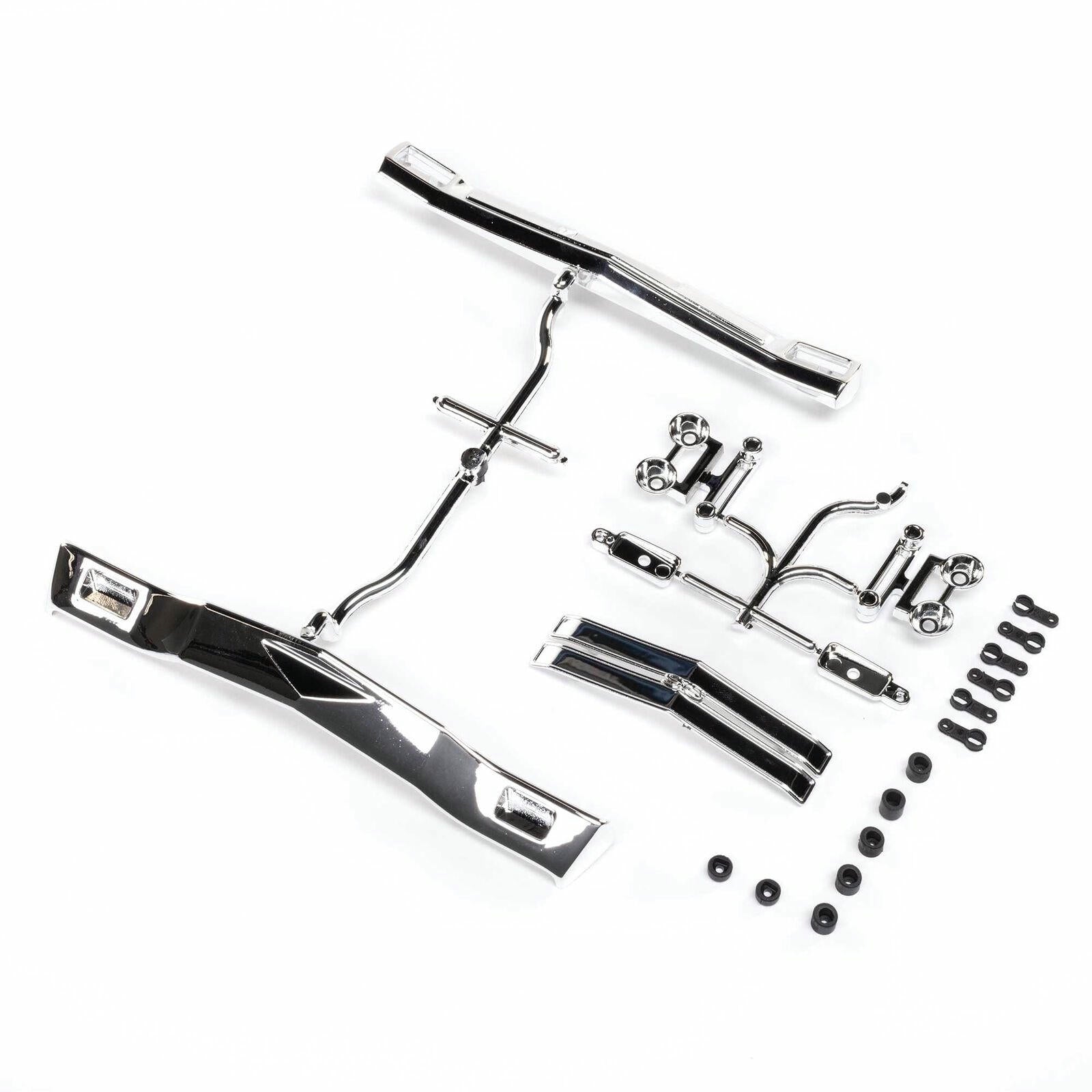 Image of Losi Mini Drag Car Bumper & Light Housing Set LOS210040