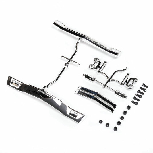 Image of Losi Mini Drag Car Bumper & Light Housing Set LOS210040