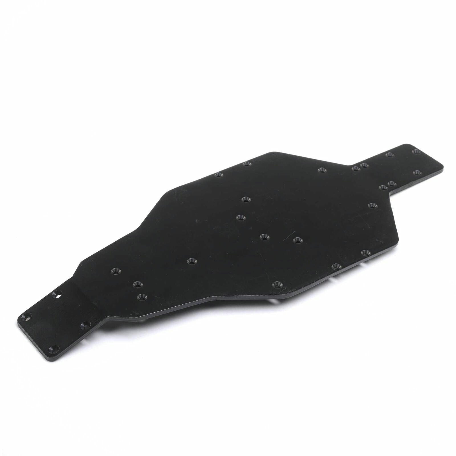 Image of Losi Mini JRX2 Buggy Black Main Chassis LOS211030 Mini-JRX2