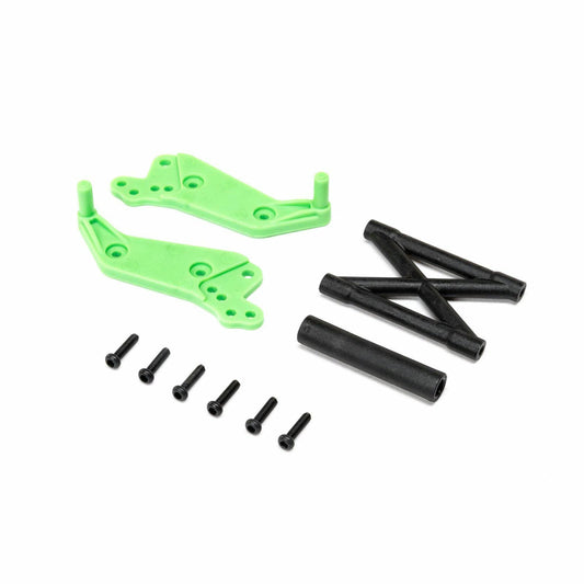Image of Losi 1/18th Mini-LMT Green Wheelie Bar Set LOS211045