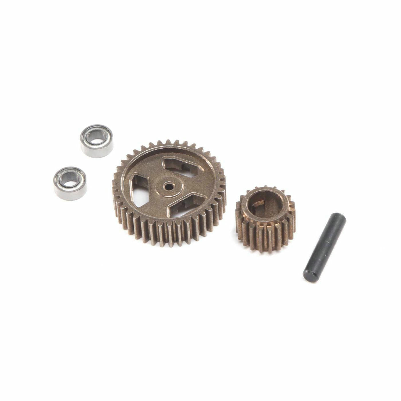 Image of Losi Mini-T 2.0 1/18th Scale Truck Differential/Idler Gear Set LOS212018