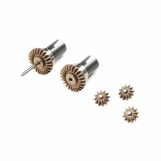 Image of Losi Mini-T 2.0 1/18th Scale Truck Outdrive & Sun/Spider Gear Set LOS212019