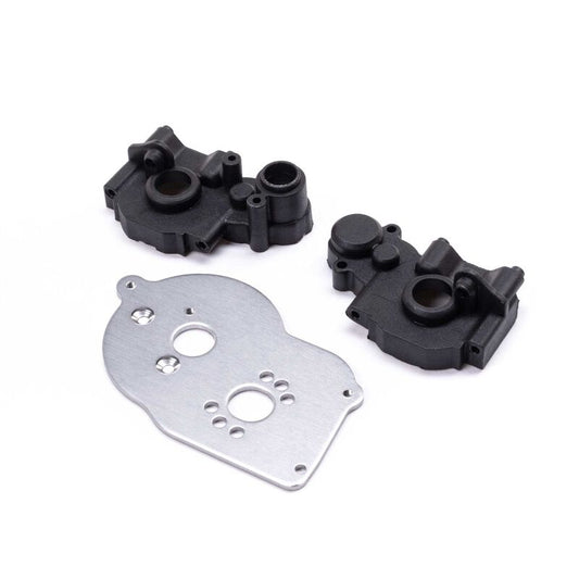 Transmission Case & Motor Plate: Mini Drag