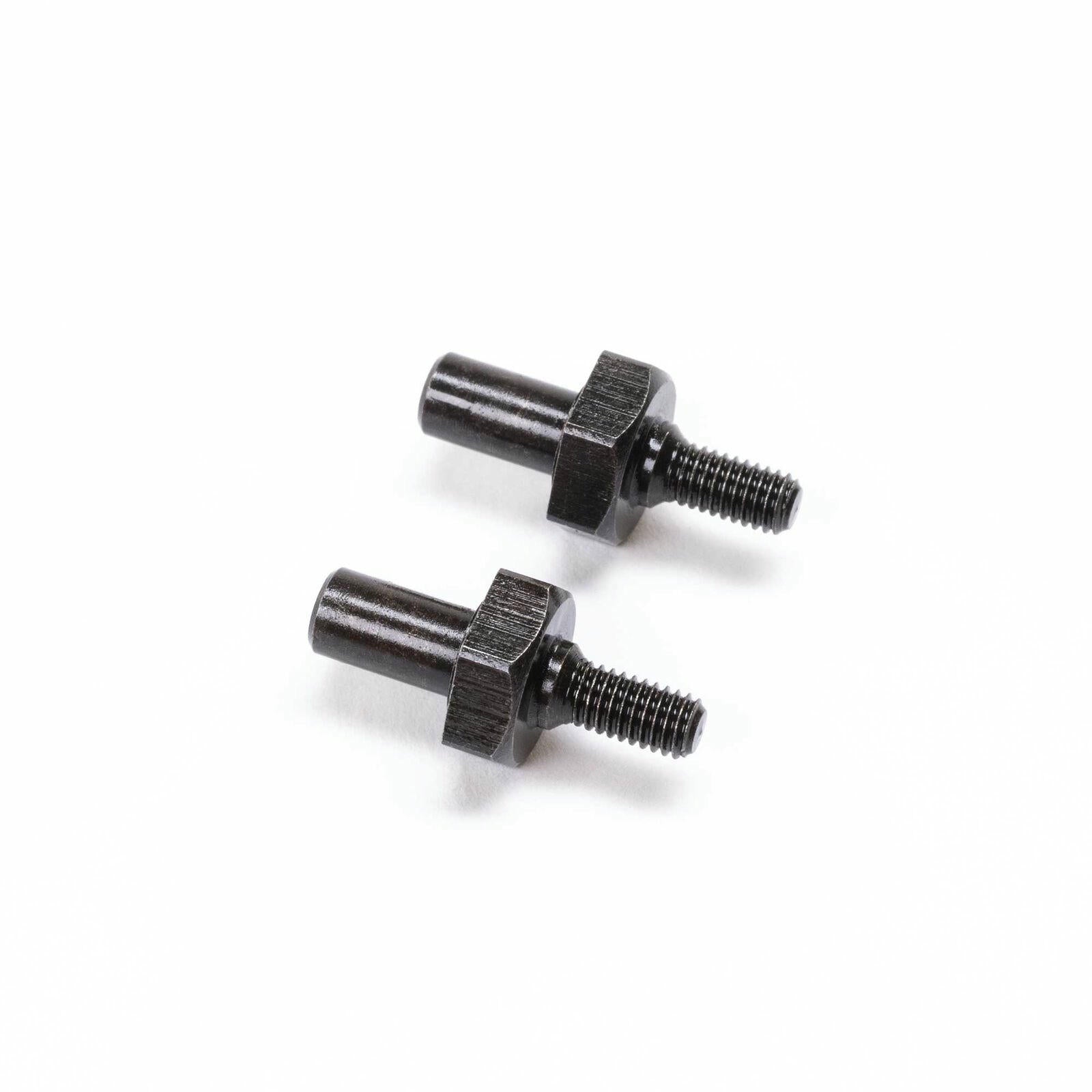 Image of Losi Mini Drag Car Front Axles (2pcs) LOS212031