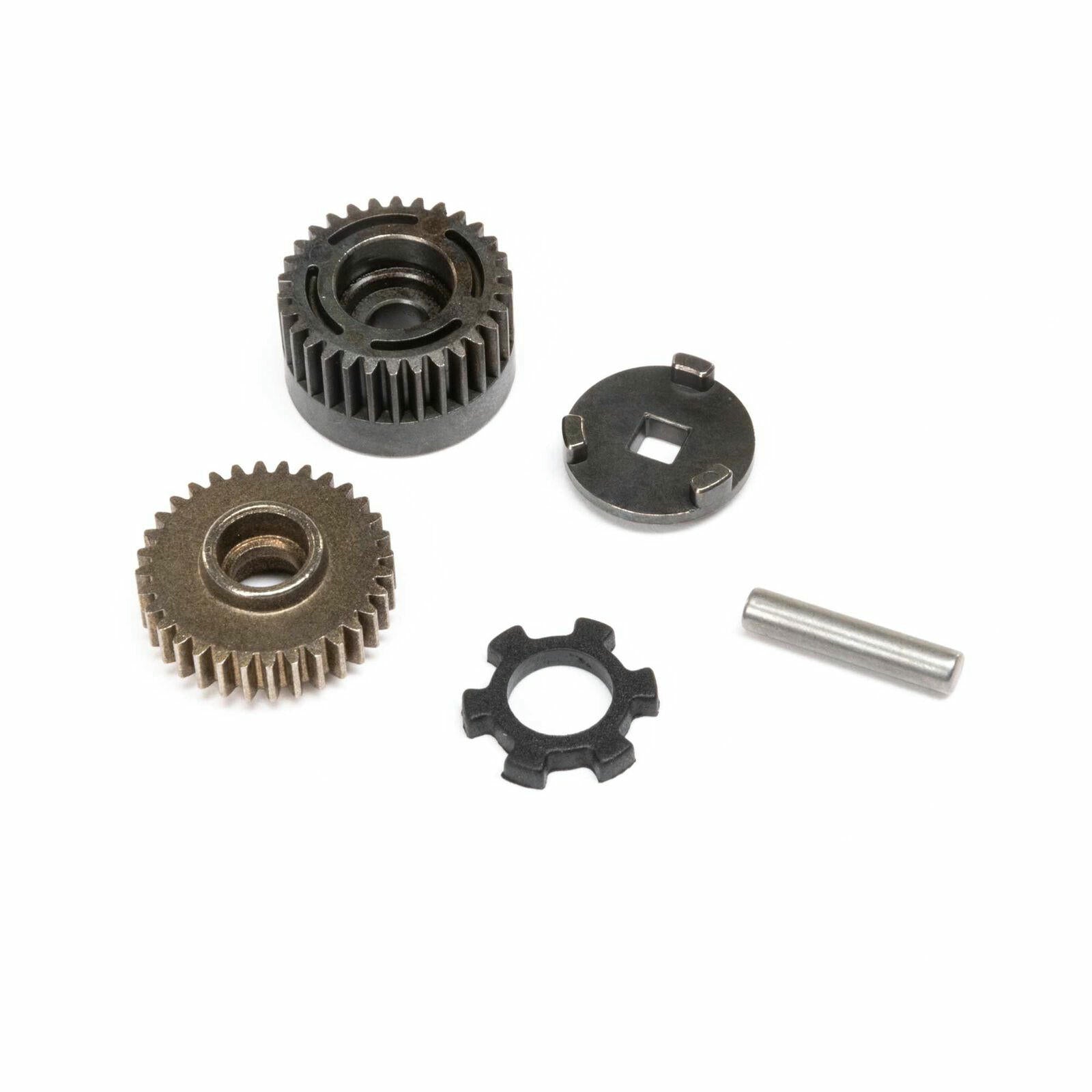 Image of Losi Mini LMT Idle and Cush Drive Gear Set LOS212041 