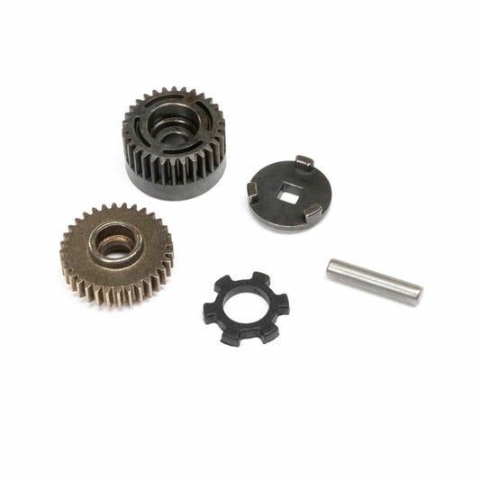 Image of Losi Mini LMT Idle and Cush Drive Gear Set LOS212041 