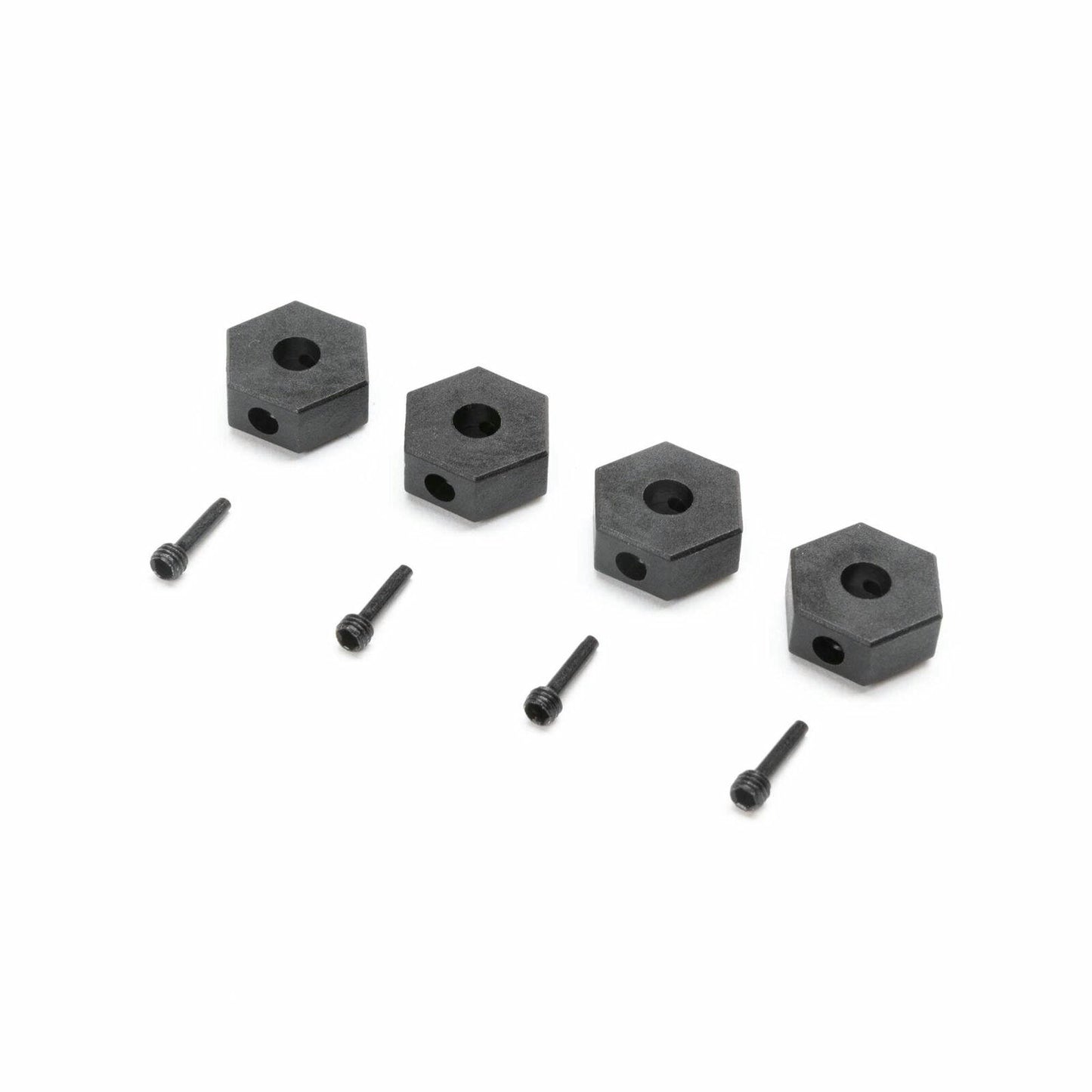 Image of Losi 1/18th Mini-LMT 12mm Wheel Hex and Screwpins (4pcs) LOS212050