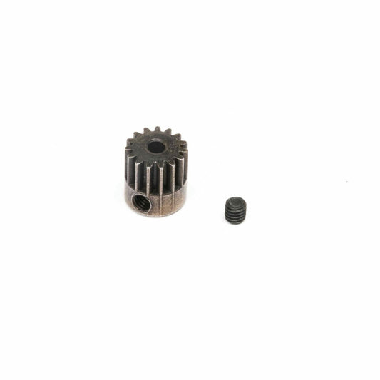 Image of Losi Mini LMT 15T 0.5M 2mm Shaft Motor Pinion Gear LOS212053
