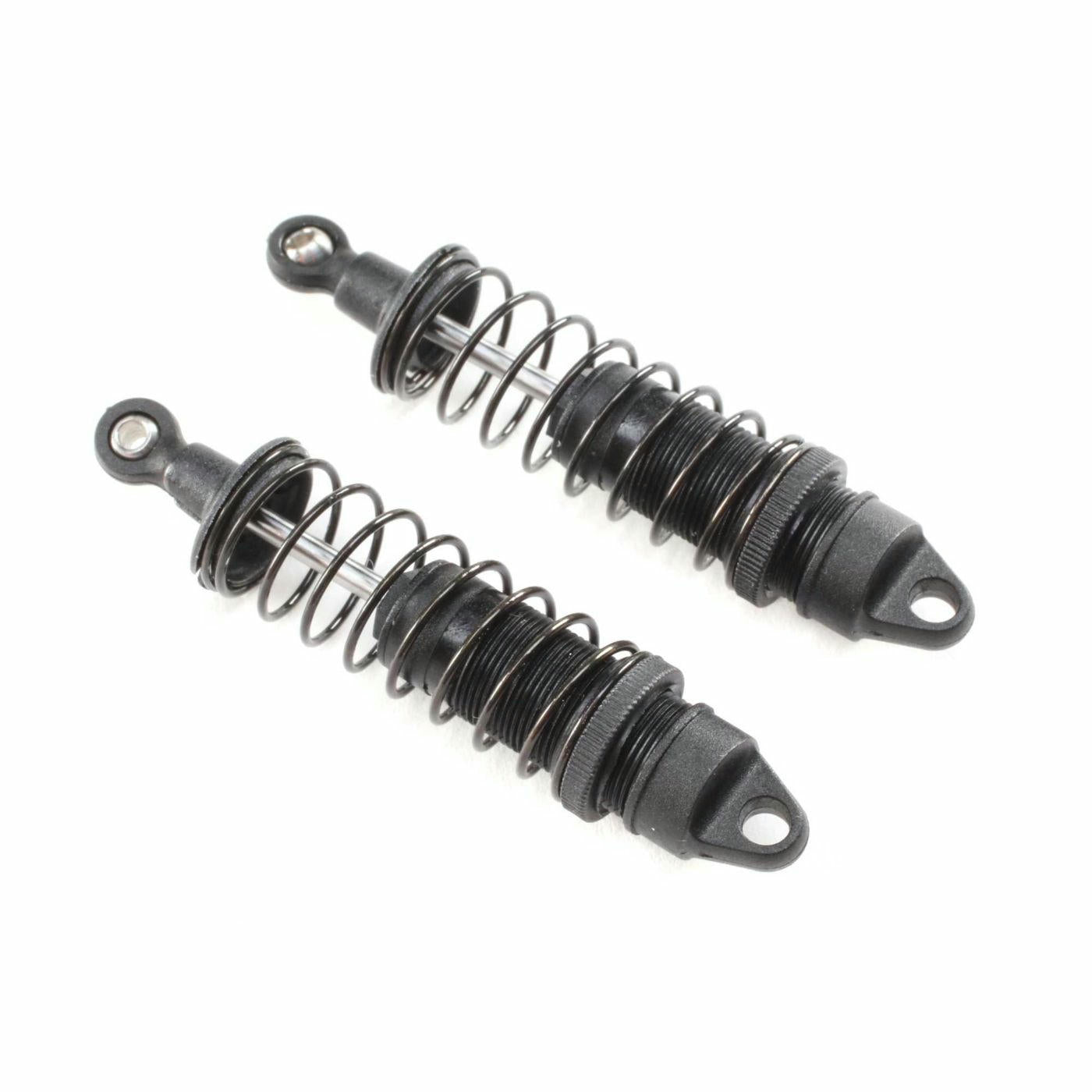 Image of Losi Mini-T 2.0 1/18th Scale Truck Complete Front Shock Set (2pcs) LOS213000