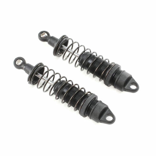 Image of Losi Mini-T 2.0 1/18th Scale Truck Complete Front Shock Set (2pcs) LOS213000