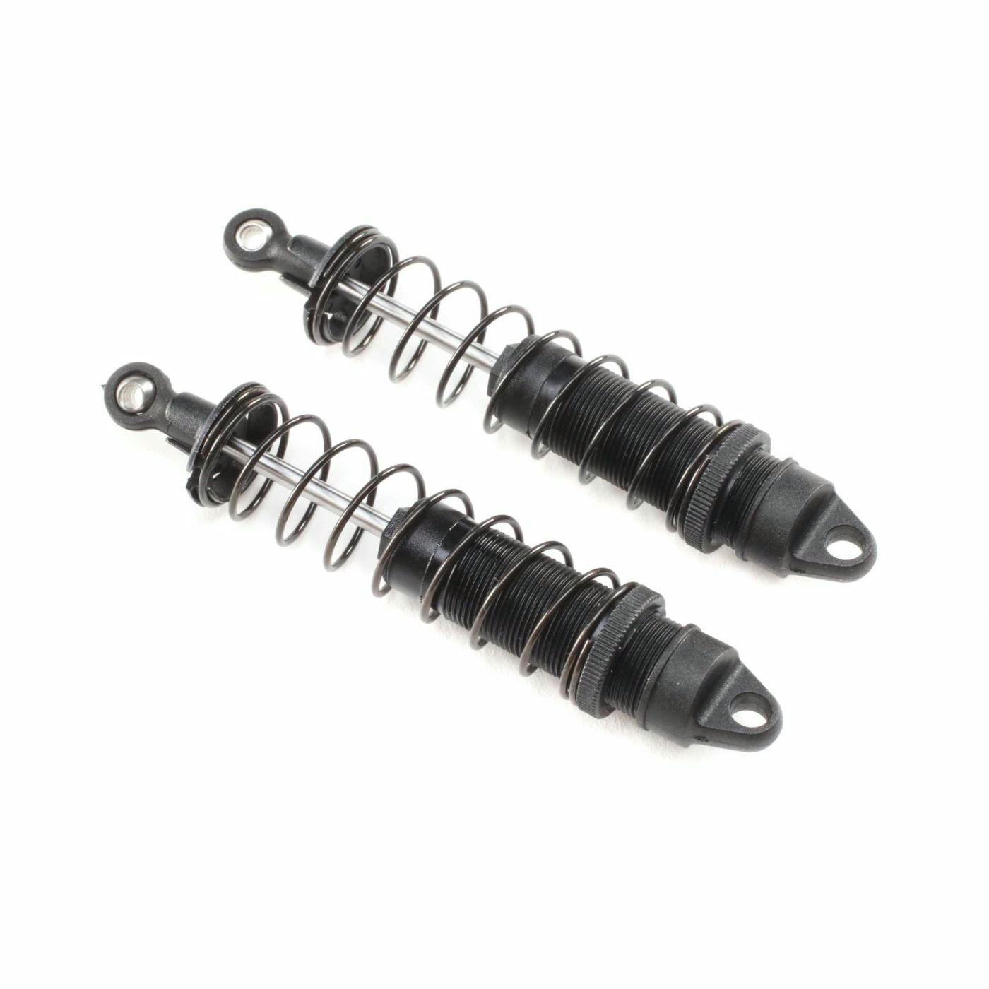 Image of Losi Mini-T 2.0 1/18th Scale Truck Complete Rear Shock Set (2pcs) LOS213001