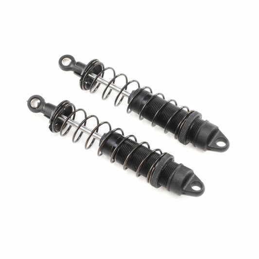 Image of Losi Mini-T 2.0 1/18th Scale Truck Complete Rear Shock Set (2pcs) LOS213001