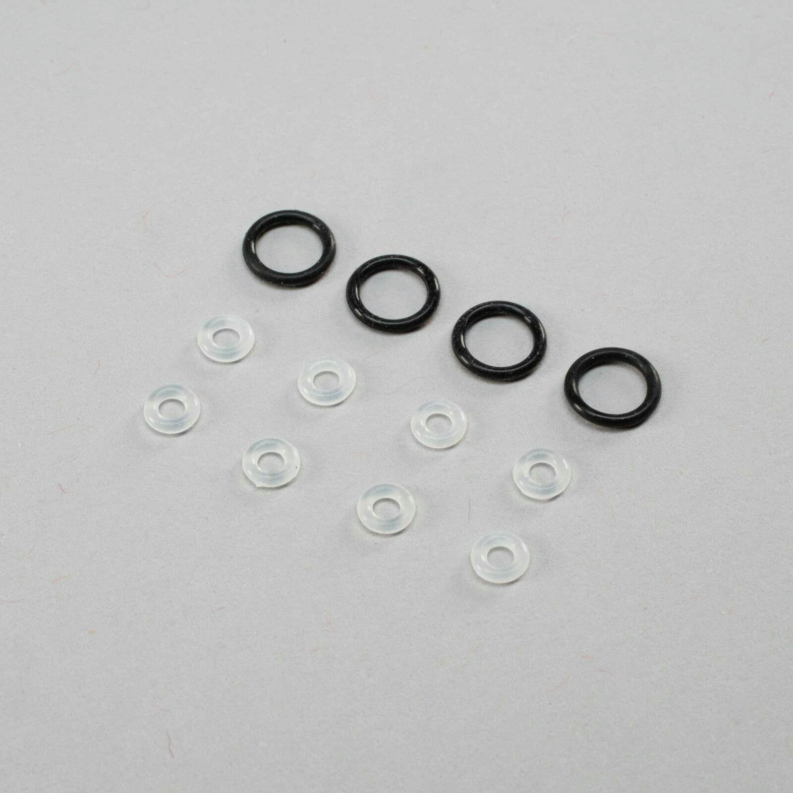 Image of Losi Mini-T 2.0 / Mini-B Shock O-Ring Set (4pcs) LOS213002