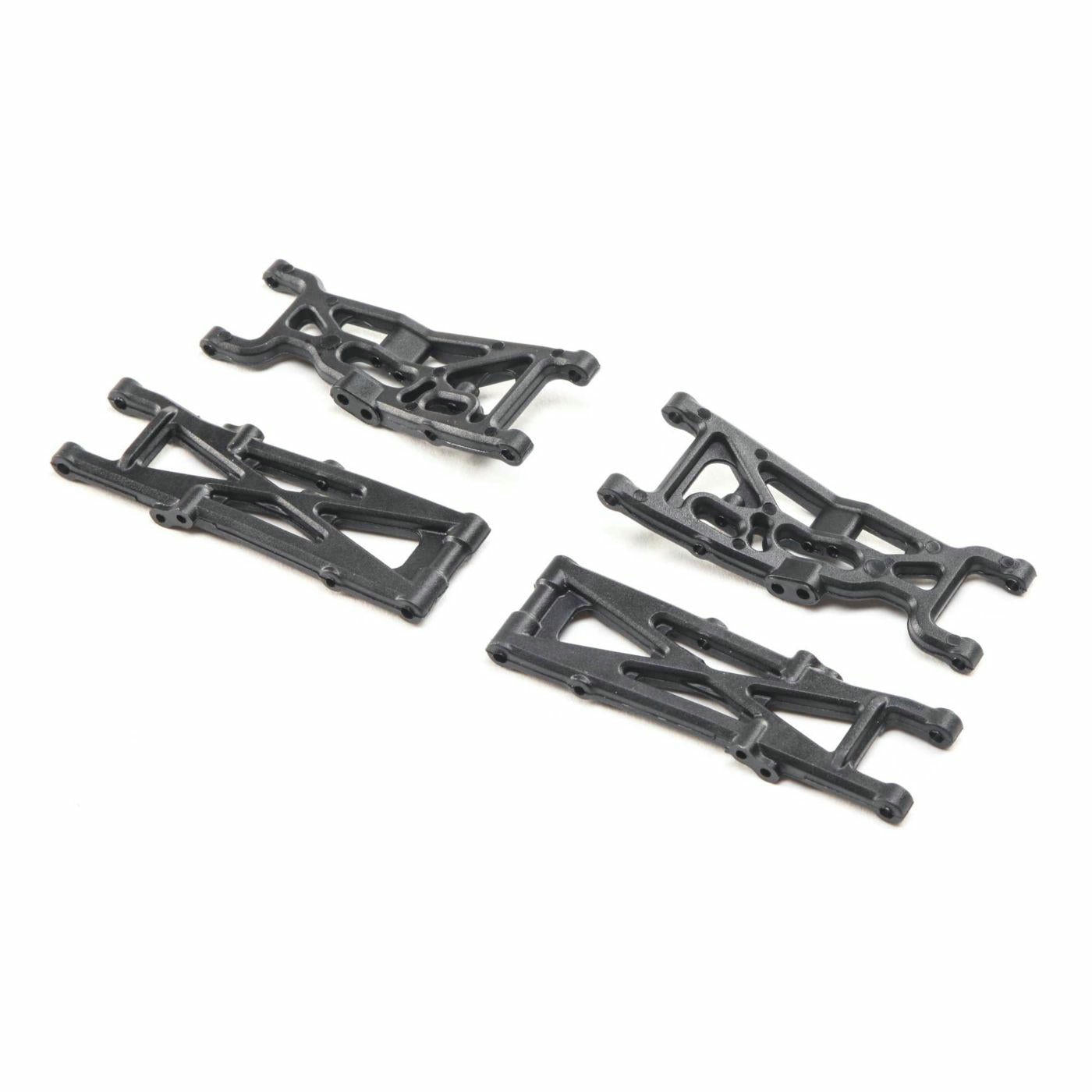 Image of Losi Mini-T 2.0 1/18th Scale Truck Front & Rear Suspension Arms LOS214003