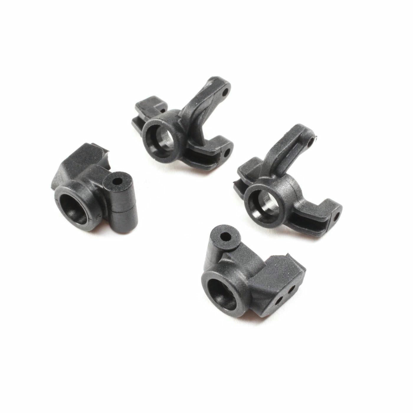 Image of Losi Mini-T 2.0 1/18th Scale Truck Spindle & Hub Set LOS214006