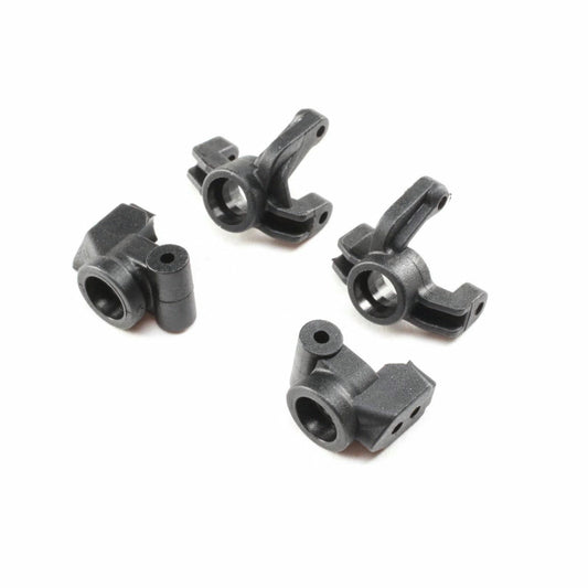 Image of Losi Mini-T 2.0 1/18th Scale Truck Spindle & Hub Set LOS214006