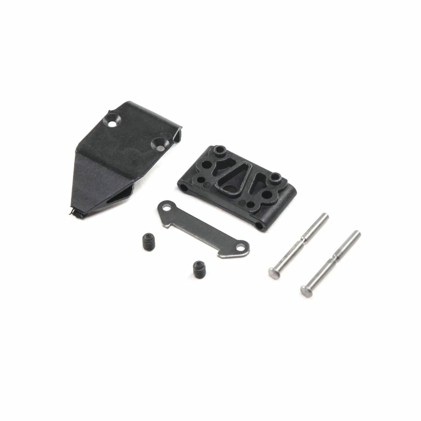 Image of Losi Mini-T 2.0 1/18th Scale Truck Front Pivot & Bumper LOS214010
