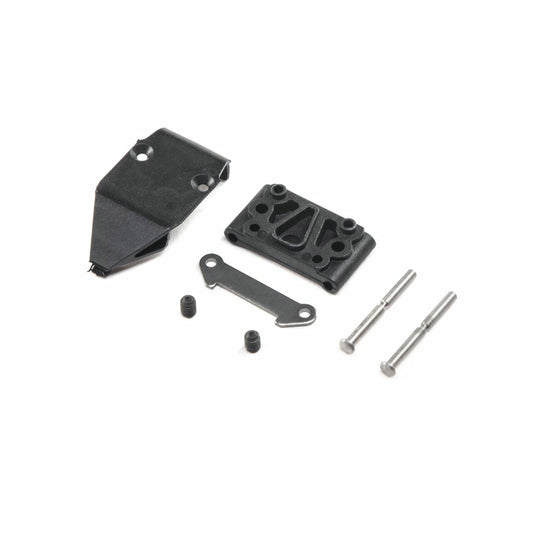 Image of Losi Mini-T 2.0 1/18th Scale Truck Front Pivot & Bumper LOS214010