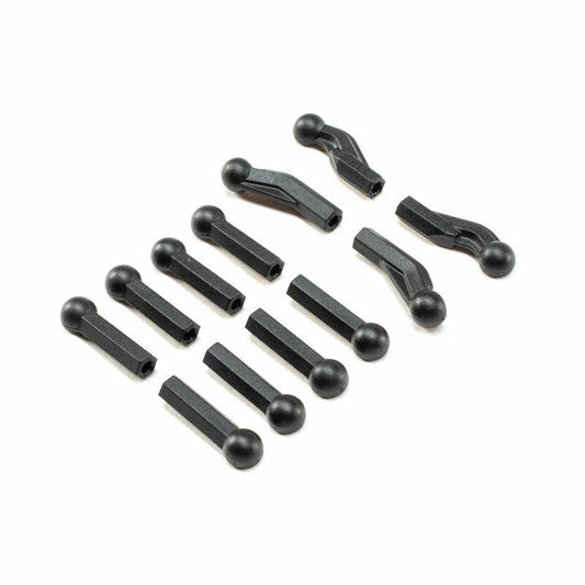 Image of Losi Mini-T 2.0 1/18th Scale Truck Rod End Set LOS214016