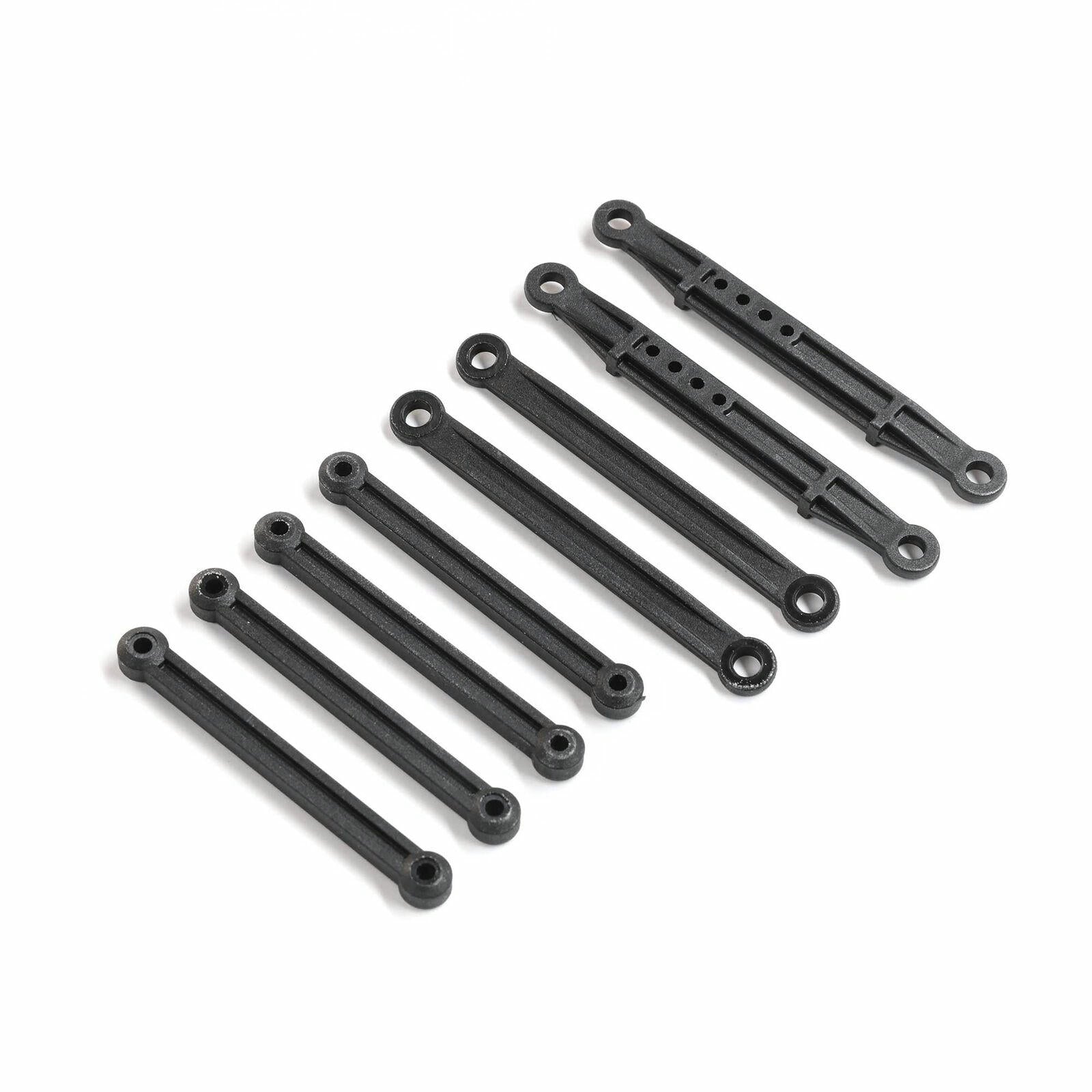 Image of Losi Mini JRX2 Buggy Rear Suspension Links Set LOS214020 Mini-JRX2