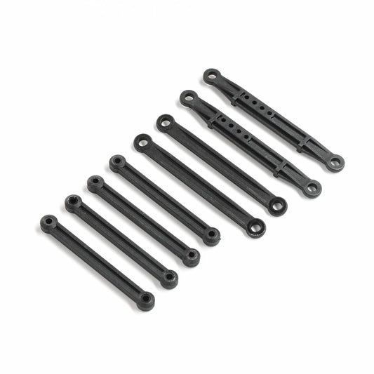 Image of Losi Mini JRX2 Buggy Rear Suspension Links Set LOS214020 Mini-JRX2