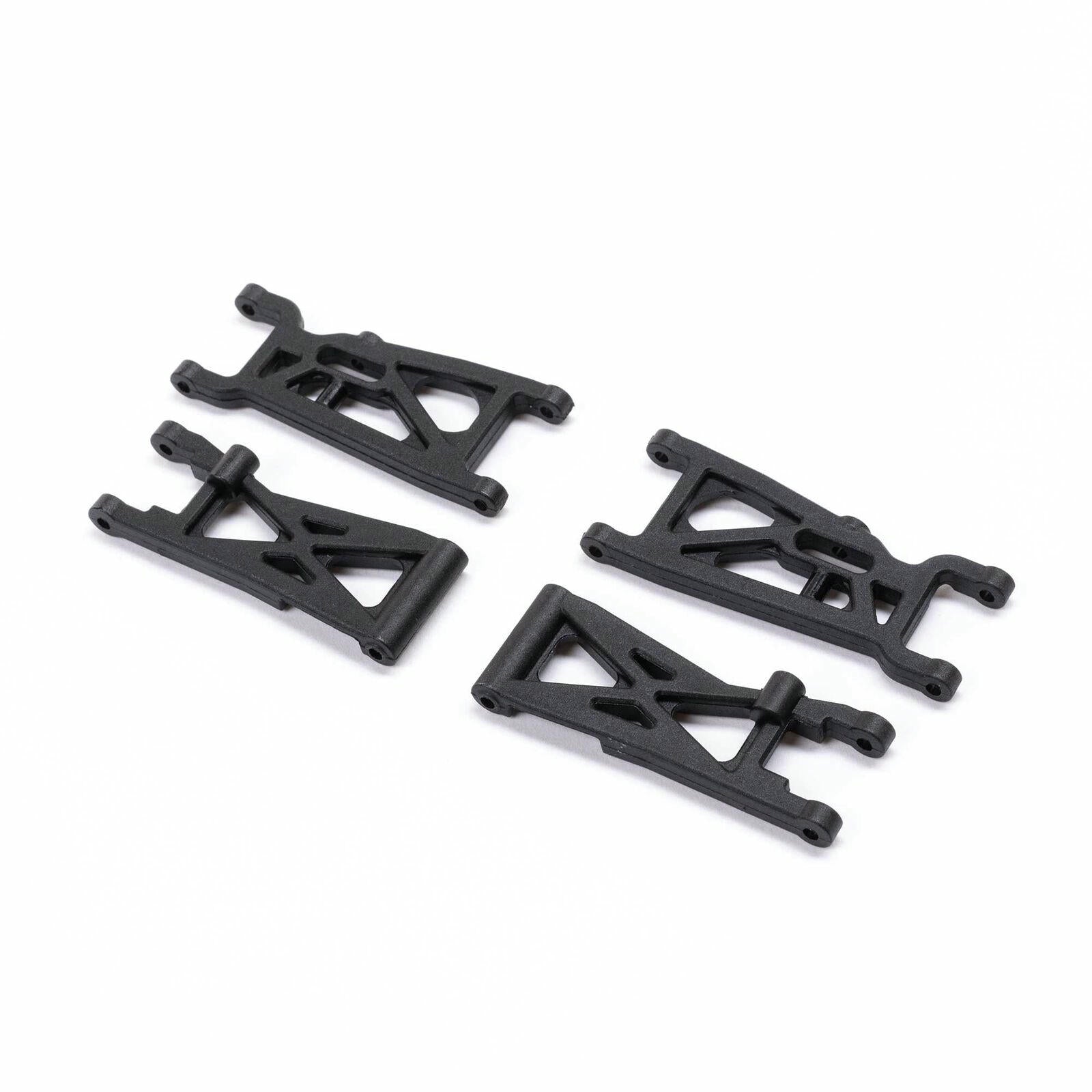 Image of Losi Mini Drag Car Front & Rear Suspension Arm Set LOS214027