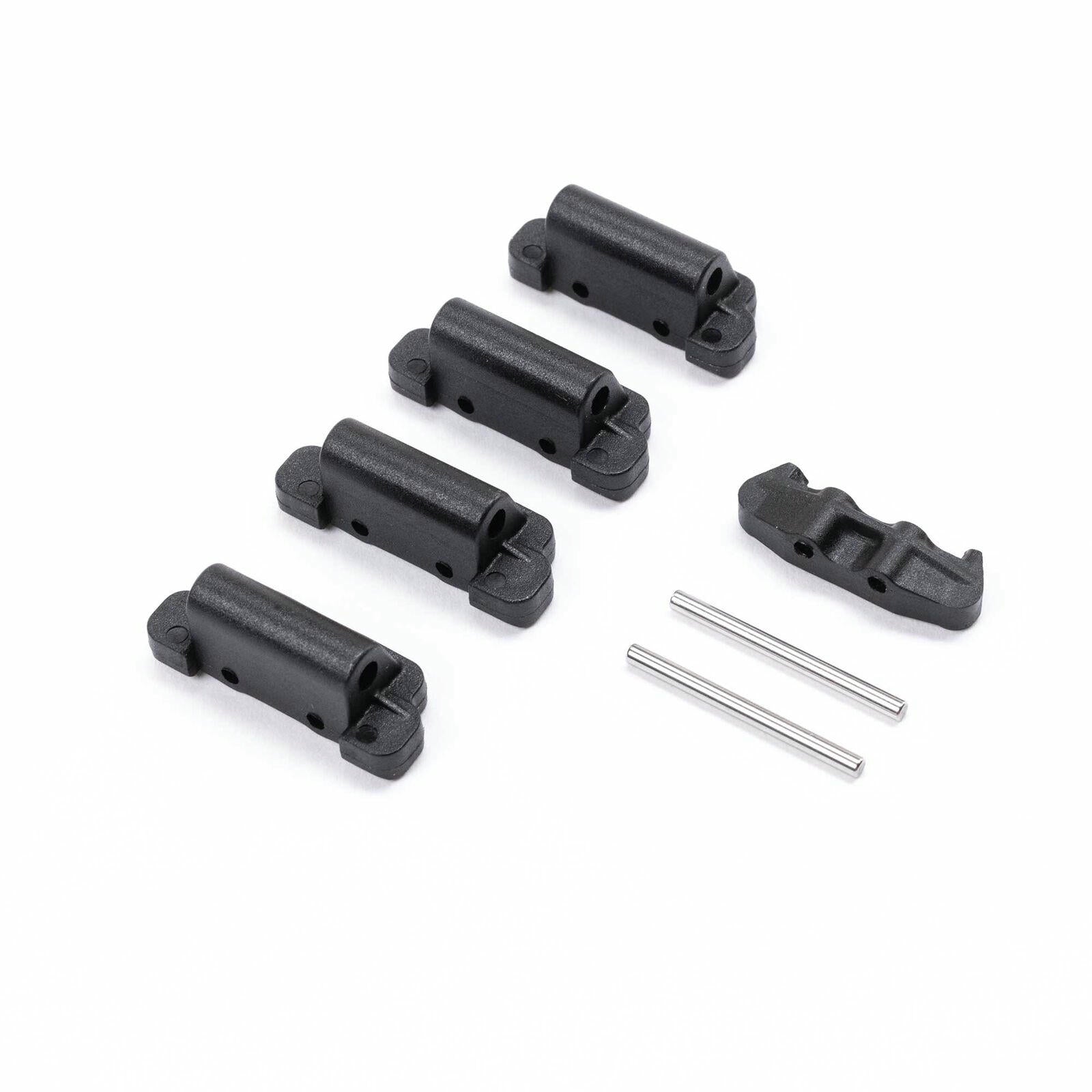 Image of Losi Mini Drag Car Rear Pivot Block Set LOS214029
