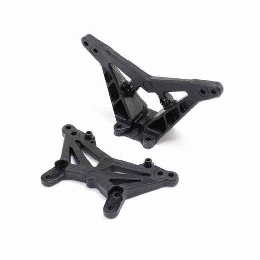 Image of Losi Mini Drag Car Front/Rear Shock Towers LOS214033